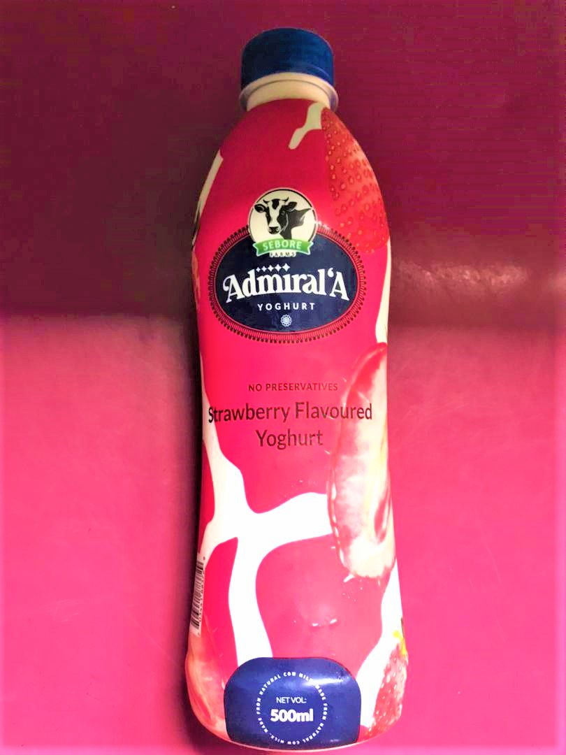 Admirala Strawberry Yoghurt 500ml